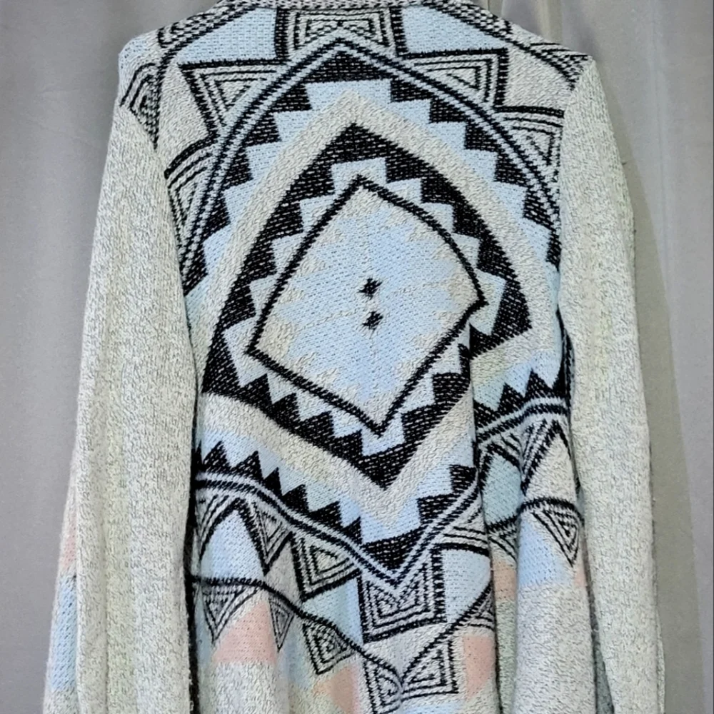 Open Front Cardigan - Picture 2 of 2